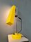 Lámpara de escritorio fluorescente intage amarilla, Imagen 9