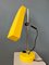 Lámpara de escritorio fluorescente intage amarilla, Imagen 6