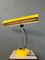 intage Yellow Fluorescent Desk Lamp 8