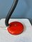 Lámpara de mesa flexible vintage en rojo, Imagen 9