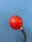 Vintage Spage Age Red Flexible Table Lamp 7