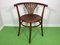 Antique B2B Dining Chair by Michael Thonet for Thonet, 1920, Image 1