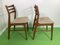 Sedie Mid-Century in teak, 1950, set di 2, Immagine 3