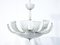 Chandelier attributed to Barovier & Toso, Murano, 1940s 4