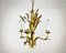 Vintage Italian Chandelier Ears of Wheat, Italy, 1960s, Image 3