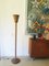 Vintage Italian Wooden and Rope Floor Lamp, 1940s, Image 2