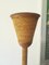 Vintage Italian Wooden and Rope Floor Lamp, 1940s, Image 10