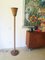 Vintage Italian Wooden and Rope Floor Lamp, 1940s, Image 8