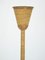 Vintage Italian Wooden and Rope Floor Lamp, 1940s, Image 4