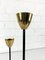 Vintage Scandinavian Candleholders in Brass and Metal by Gunnar Ander for Ystad Metall, 1950s, Image 4