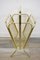 Vintage Brass Magazine Rack, 1970s, Image 5