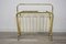 Vintage Brass Magazine Rack, 1970s, Image 2