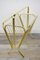 Vintage Brass Magazine Rack, 1970s, Image 9