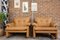 Armchairs attributed to Tobia & Afra Scarpa for B&b Italia, 1966, Set of 2, Image 1