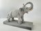 Vintage Elephant in Sevres Porcelain, 1960s 1