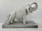 Vintage Elephant in Sevres Porcelain, 1960s, Image 3