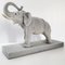 Elefante vintage de porcelana de Sevres, años 60, Imagen 11