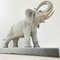 Elefante vintage de porcelana de Sevres, años 60, Imagen 6
