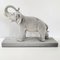 Elefante vintage de porcelana de Sevres, años 60, Imagen 12