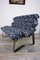 Vintage Metal and Fiberglass Sofa, 1960s, Image 4