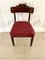 Antique Regency Mahogany Library Chairs by Gillows, 1830s, Set of 6 5