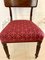 Antique Regency Mahogany Library Chairs by Gillows, 1830s, Set of 6, Image 4