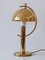 Mid-Century Modern Brass Table Lamp by Gebrüder Cosack, Germany, 1960s 5