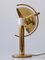 Mid-Century Modern Brass Table Lamp by Gebrüder Cosack, Germany, 1960s 3