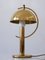 Mid-Century Modern Brass Table Lamp by Gebrüder Cosack, Germany, 1960s 8