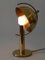 Mid-Century Modern Brass Table Lamp by Gebrüder Cosack, Germany, 1960s 2