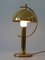 Mid-Century Modern Messing Tischlampe von Gebrüder Cosack, 1960er 7