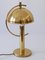 Mid-Century Modern Brass Table Lamp by Gebrüder Cosack, Germany, 1960s 13