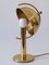 Mid-Century Modern Brass Table Lamp by Gebrüder Cosack, Germany, 1960s 4