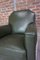Club Chair in Wood and Imitation Leather, 1930s 4