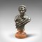 Small Austrian Bust of Lord Byron in Bronze, 1890s 1