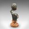 Small Austrian Bust of Lord Byron in Bronze, 1890s, Image 4