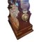 Decantadores y tapones de vidrio tallado sobre madera, metal y latón enmarcado, siglo XX. Juego de 3, Imagen 5
