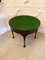 18th Century George III Mahogany Irish Triple Top Card Table, 1780s, Image 7