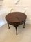 18th Century George III Mahogany Irish Triple Top Card Table, 1780s, Image 1