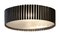 Luz Oculta Wood Ceiling Lamp in Dark Oak by Joan lao 1