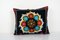 Turkish Velvet Suzani Bench Cushion Cover, 2010s, Image 1