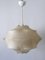Lámpara colgante Cocoon Mid-Century moderna, años 60, Imagen 6