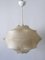 Mid-Century Modern Cocoon Hanging Light, Italy, 1960s 6