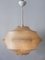 Lámpara colgante Cocoon Mid-Century moderna, años 60, Imagen 7
