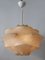 Mid-Century Modern Cocoon Hanging Light, Italy, 1960s 4