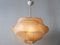 Mid-Century Modern Cocoon Hanging Light, Italy, 1960s, Image 2