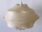 Mid-Century Modern Cocoon Hanging Light, Italy, 1960s, Image 17