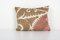 Vintage Brown Lumbar Cushion Cover, 2010s, Image 1