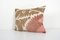 Vintage Brown Lumbar Cushion Cover, 2010s, Image 2