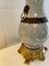 Large Antique Victorian China and Ormolu Table Lamp, 1880s 4